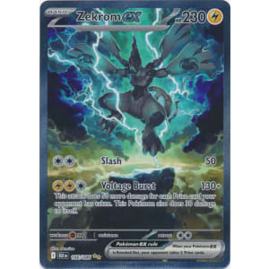 Zekrom ex (Alt Full Art) - 166/086